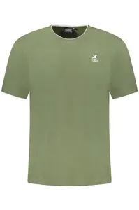 Pánské zelené triko s krátkým rukávem