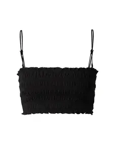EDITED Top 'Wilma'  čierna