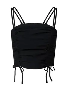 EDITED Top 'Ivonne'  čierna