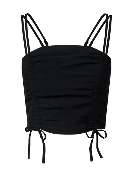 EDITED Top 'Ivonne'  čierna