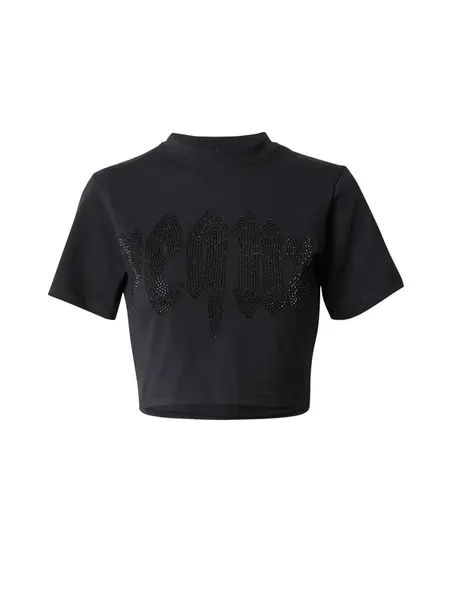 Pequs Tričko  čierna