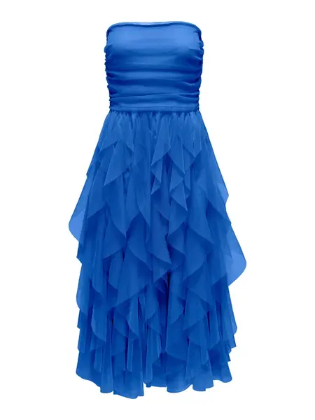 ONLY Kokteilové šaty 'ONLSky'  modrá