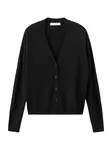 MANGO Kardigán 'LUCCAV'  čierna
