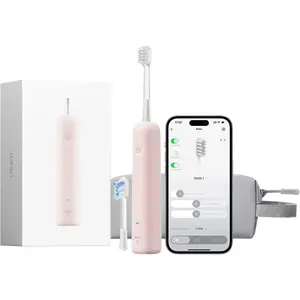 Laifen Wave Special elektrický zubní kartáček + 2 náhradní hlavice Pink 1 ks