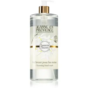Jeanne en Provence Jasmin Secret tekuté mýdlo na ruce 1000 ml