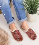 Dámské béžové pantofle Natural Style NS-103