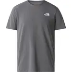 The North Face M LIGHTNING ALPINE S/S TEE Pánské tričko, tmavě šedá, velikost