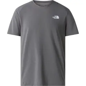 The North Face M LIGHTNING ALPINE S/S TEE Pánské tričko, tmavě šedá, velikost