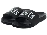 Levi's dámske žabky čierne