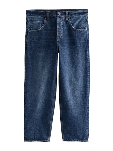 Next Džínsy 'Authentic'  tmavomodrá