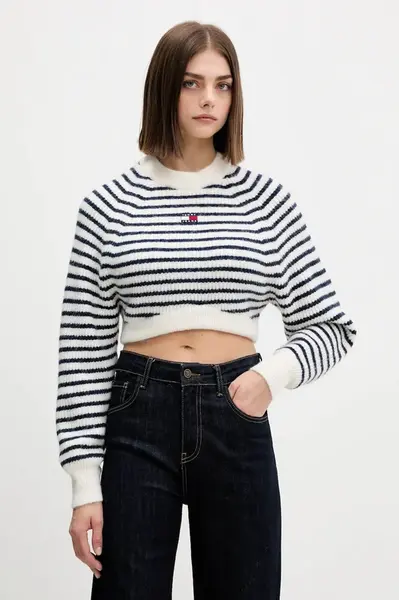 Tommy Jeans  Svetr z vlněné směsi