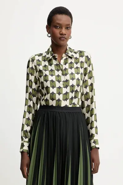 Hedvábné tričko Weekend Max Mara RIVE