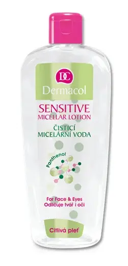 Dermacol Čisticí micelární voda Sensitive 400 ml