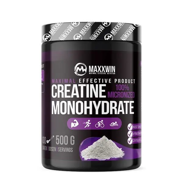 MAXXWIN 100% Creatine Monohydrate 500 g