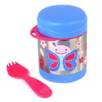 SKIP HOP Zoo Termoska na jídlo se lžičkou/vidličkou Motýlek 325 ml, 3r+