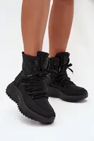 BIG STAR SHOES Dámské Sněhule Na Zip Big Star