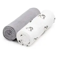 T-TOMI BIO Muslin Diapers látkové pleny Penguin 65x65 cm 2 ks