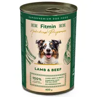 Fitmin Dog NP konzerva jehněčí a hovězí 400 g | Konzerva pro psy