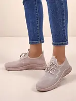 Resti Women’s Slip-On Fabric Sports Shoes Royaletta