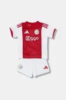 Kojenecká sada adidas Performance AJAX bílá barva, JI9575
