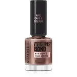 Rimmel Wonder'Bond lak na nehty odstín 007 Cappuccino 12 ml