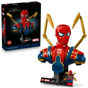 LEGO® ǀ Marvel 76326 Busta Iron Spider-Mana