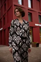 Marisse Black Viscose Shirt