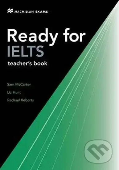 Ready for IELTS: Teacher´s Book - Sam McCarter - kniha z kategorie Jazykové učebnice a slovníky