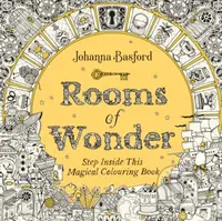 Rooms of Wonder (Step Inside this Magical Colouring Book) - kniha z kategorie Beletrie