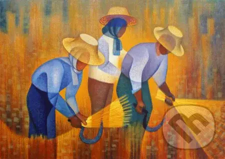 Louis Toffoli - La Récolte, 1977 - puzzle z kategorie Umělecké