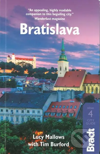 Bratislava (Bradt Travel Guide) - Lucy Mallows, Tim Burford - kniha z kategorie Průvodci
