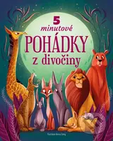 5minutové pohádky z divočiny - Anna Láng - kniha z kategorie Beletrie pro děti