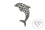 Nástené puzzle – Delfín - puzzle z kategorie 3D puzzle
