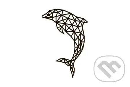 Nástené puzzle – Delfín - puzzle z kategorie 3D puzzle