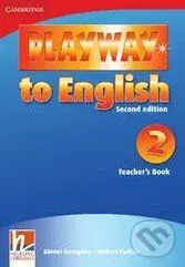 Playway to English 2 - Teacher's Book (Second edition) - Günter Gerngross, Herbert Puchta