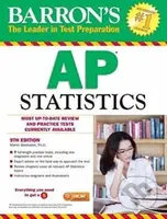 Barron's AP Statistics (9th Edition) - Martin Sternstein - kniha z kategorie Přírodní vědy a technika