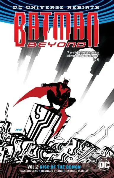 Batman Beyond (Volume 2) (Rise of the Demon) - Dan Jurgens