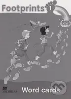 Footprints Level 1: Word Cards - Carol Read - kniha z kategorie Jazykové učebnice a slovníky