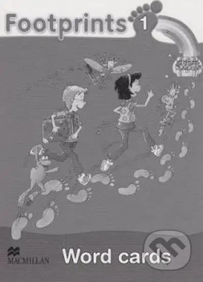 Footprints Level 1: Word Cards - Carol Read - kniha z kategorie Jazykové učebnice a slovníky