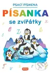 Písanka se zvířátky (Psací písmena) - kniha z kategorie 1. stupeň