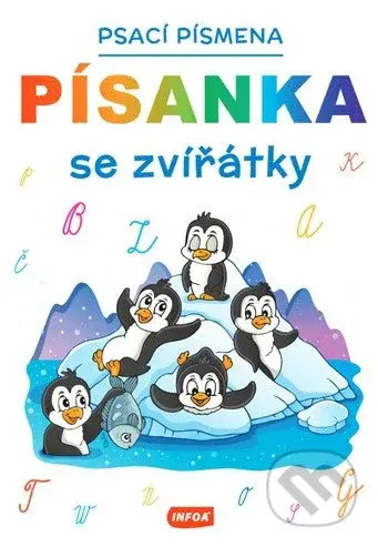 Písanka se zvířátky (Psací písmena) - kniha z kategorie 1. stupeň