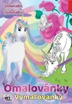 Jednorožci - Omalovánky /Vymalovanky