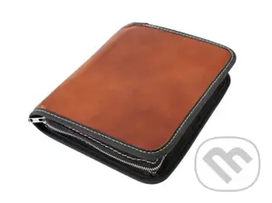 Obal se zipem XL Měďený