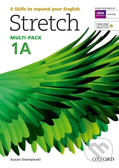 Stretch 1: Student´s Book and Workbook Multipack A - Susan Stempleski