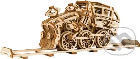 Rozprávkový Express s koľajnicami - hra z kategorie 3D puzzle