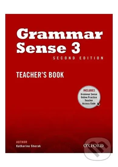 Grammar sense 2e 3: Teacher´s Book Pack - Katharine Sherak - kniha z kategorie Jazykové učebnice a slovníky