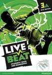 Live Beat 3: Students´ Book/Workbook Split A - Ingrid Freebairn - kniha z kategorie Jazykové učebnice a slovníky