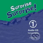 Surprise Surprise! 1: Class Audio CD - Vanessa Reilly - audiokniha z kategorie 1. stupeň