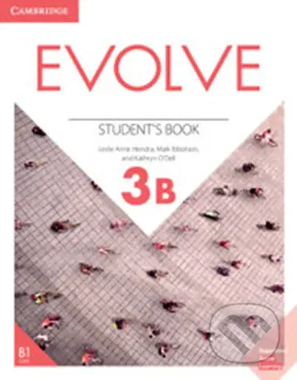 Evolve 3B: Student´s Book - Leslie Ann Hendra - kniha z kategorie Jazykové učebnice a slovníky
