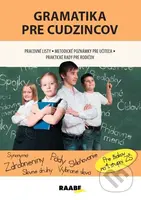 Gramatika pre cudzincov - Jana Rohová - kniha z kategorie Pedagogika